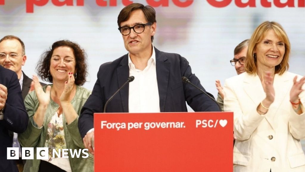Spain Socialists win Catalan vote as separatists lose ground