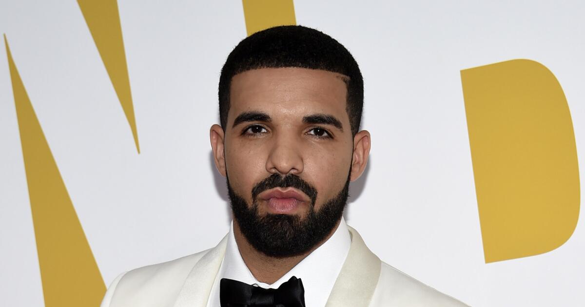 Drake posts video of flooded mansion during Toronto storm - Los Angeles Times