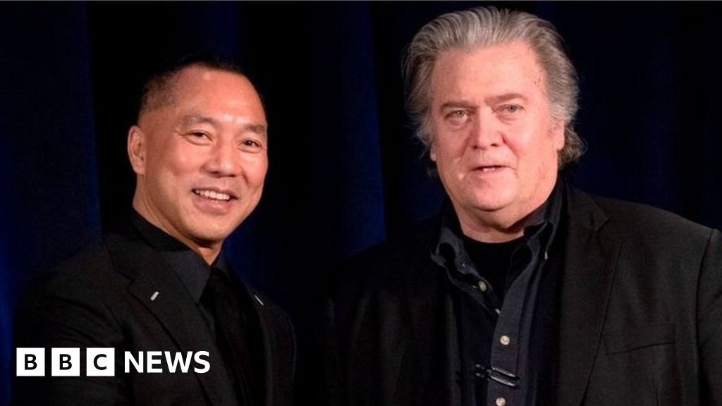 Guo Wengui: How a Chinese tycoon built a pro-Trump money machine