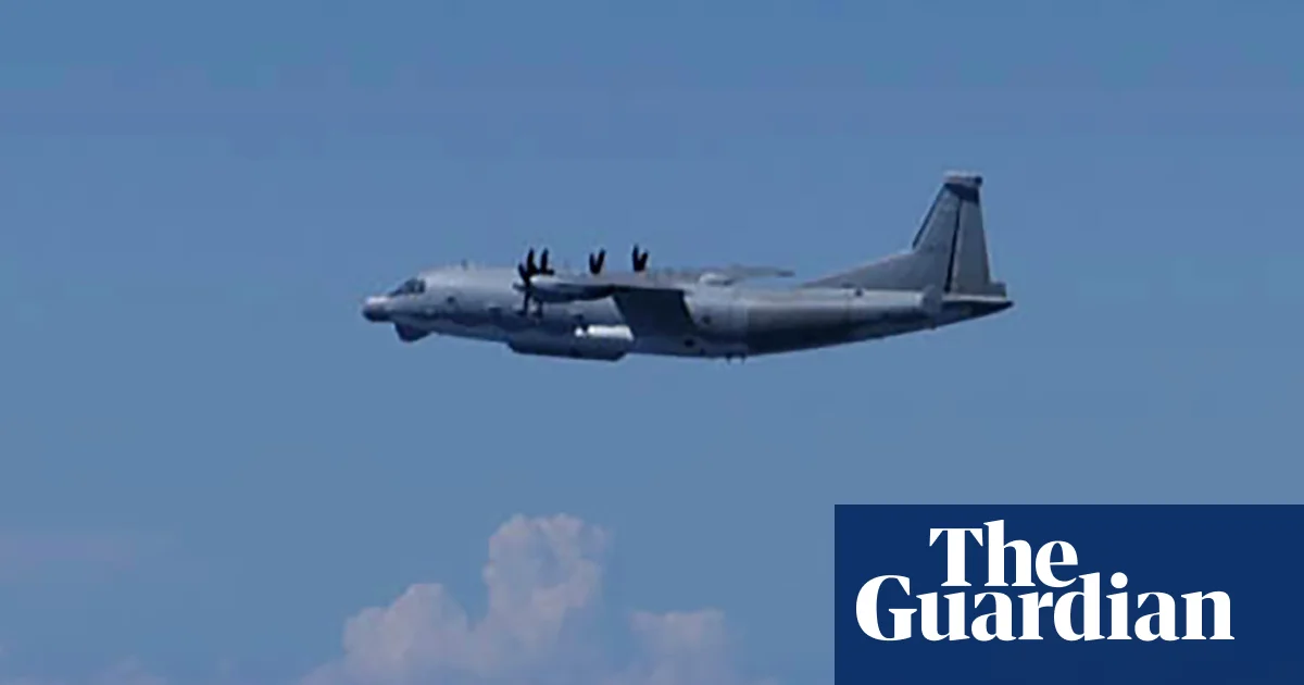 Chinese military plane reportedly carries out first violation of Japanese airspace