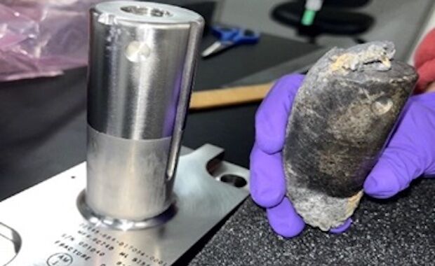 A chunk of metal that tore through a Florida home definitely came from the ISS