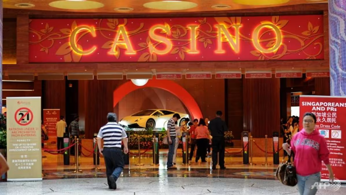 Singapore tweaks casino law to allow cashless gaming; 'no intention' of letting crypto be used to bet