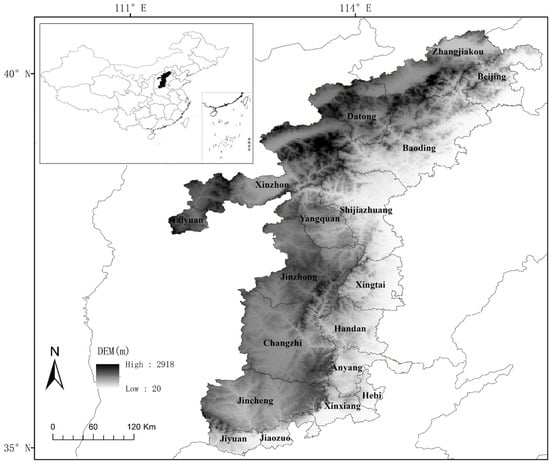 Investigating the Dynamic Change and Driving Force of Vegetation Carbon Sink in Taihang Mountain, China