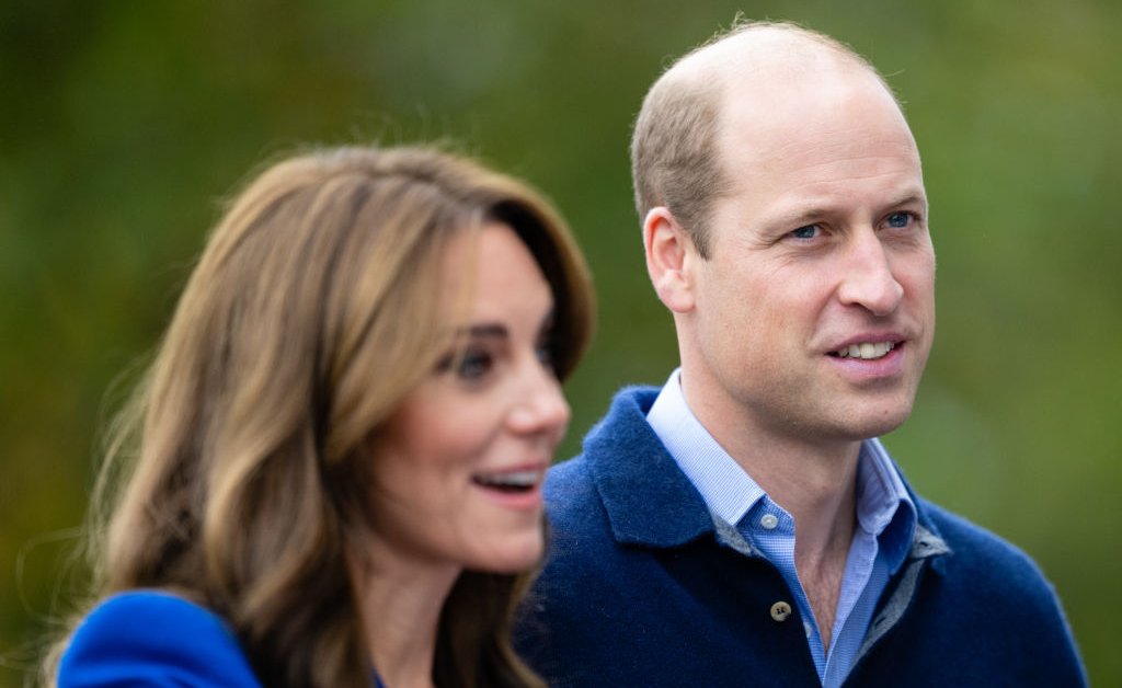 Prince William Accepts Gift for Kate Middleton During Event