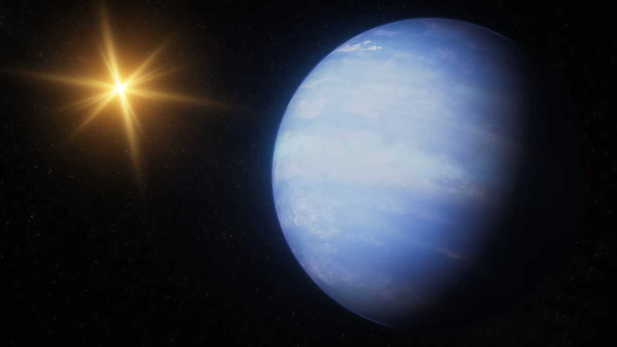 James Webb Space Telescope finds 'puffball' exoplanet is uniquely lopsided