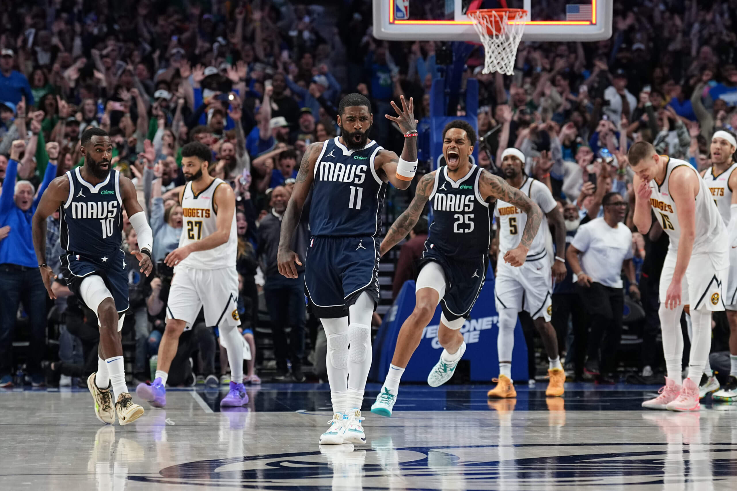 Kyrie Irving’s magic completes the Mavericks’ new winning formula: ‘I was pretty far out’