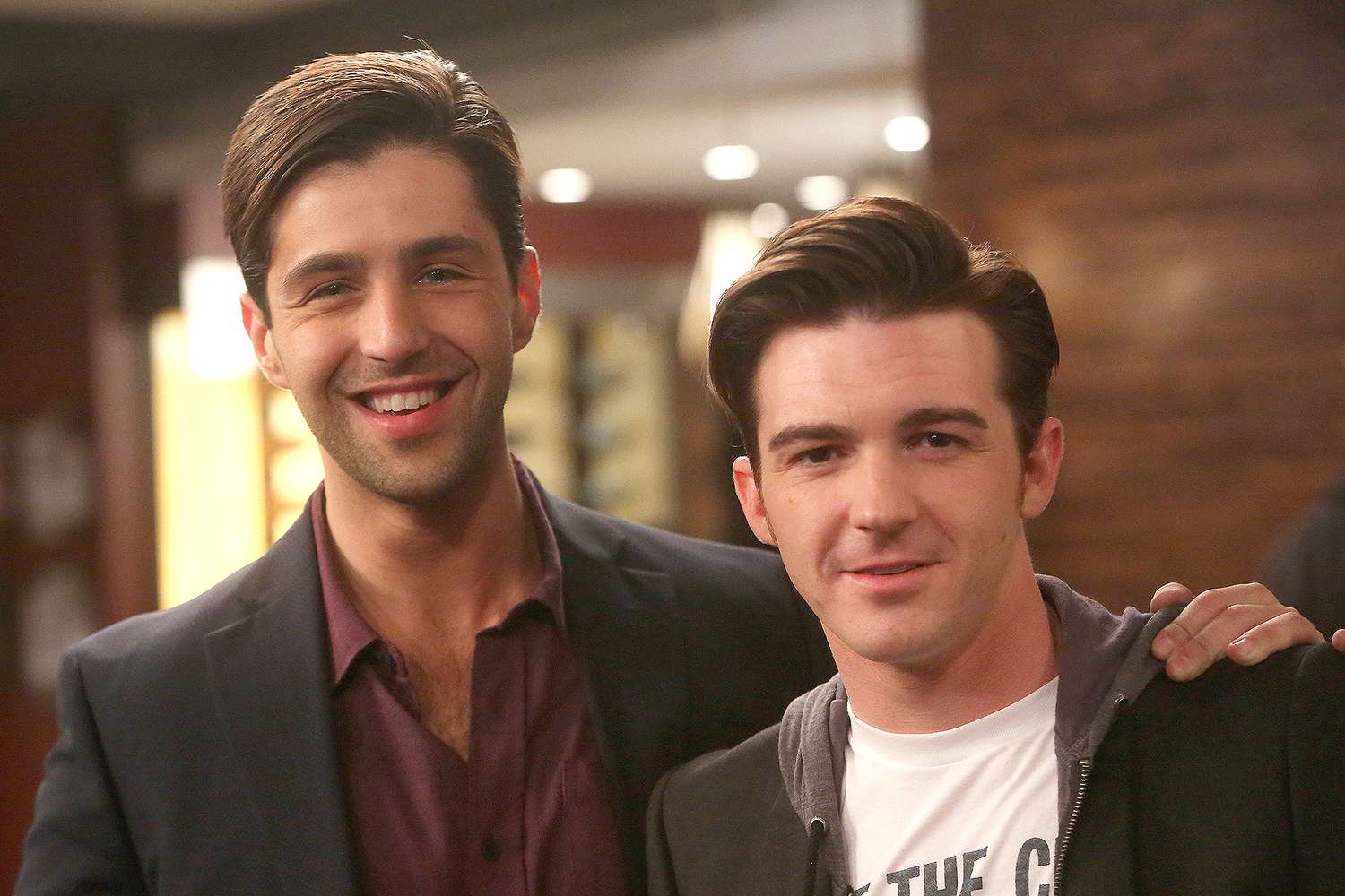 Drake Bell pitches 'Drake & Josh' reunion with Josh Peck