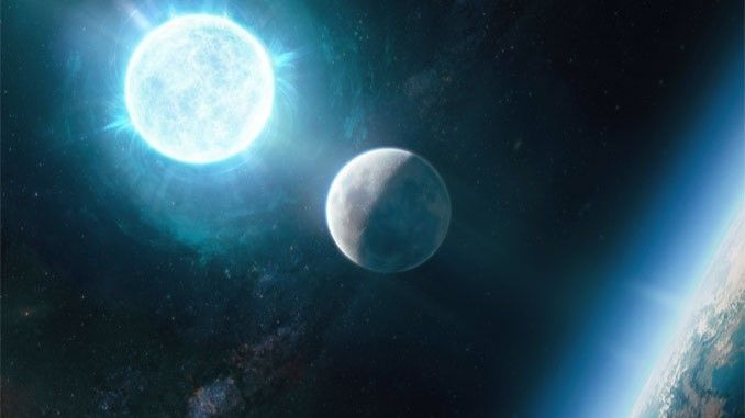 Astronomers spot a possible 'future Earth' &mdash; 8 billion years into its future