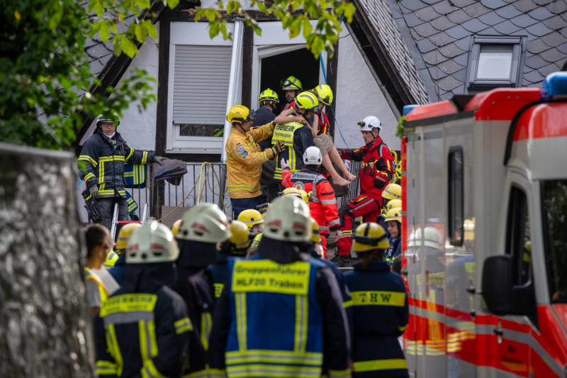 Another person rescued alive from collapsed hotel in Germany