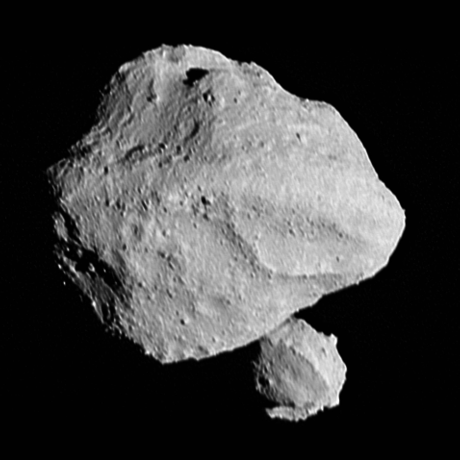 NASA's Lucy Mission Reveals Asteroid's Strange Moon