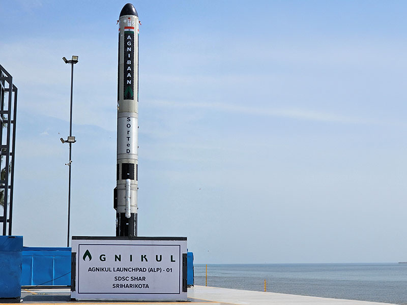 Agnibaan-01 Soars, Boosts Private Indian Space Tech To New Heights - Forbes India