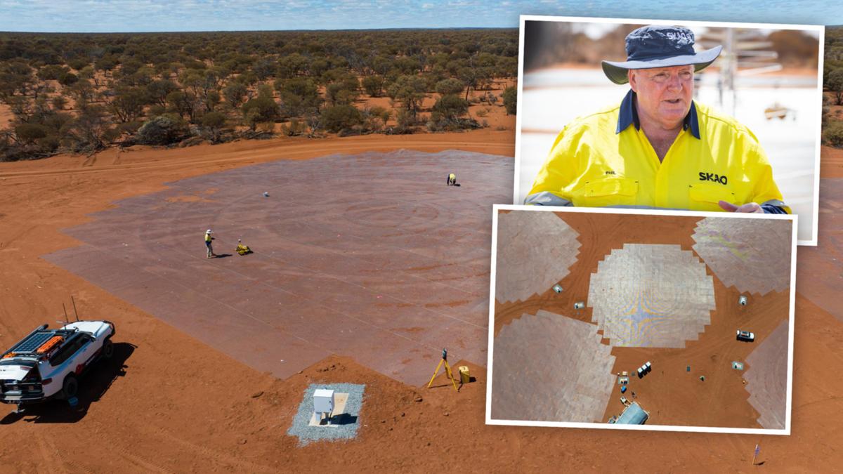 SEE THE PICS: First look at WA’s mega-science project