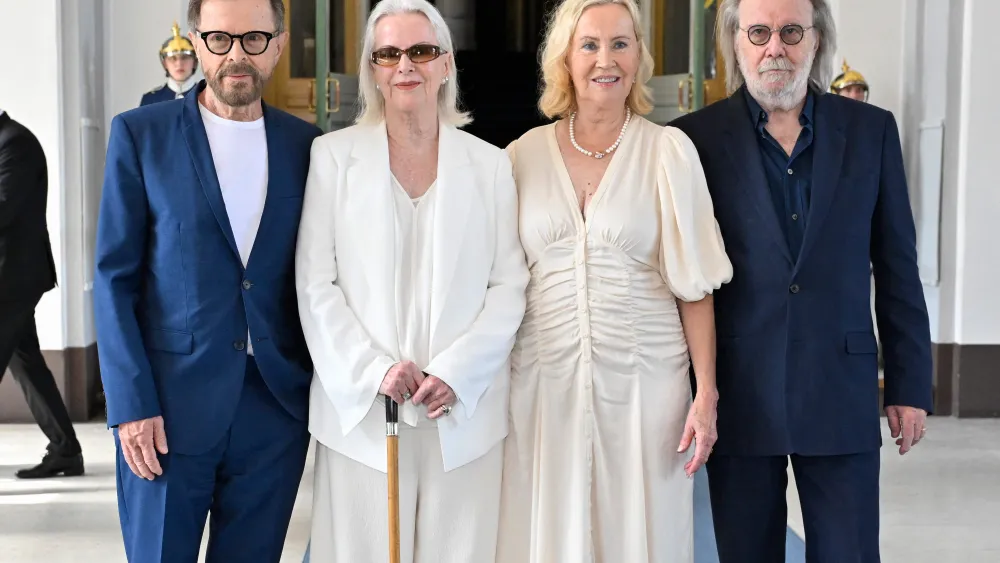 All Four ABBA Members Reunite to Be Knighted at Ceremony in Sweden