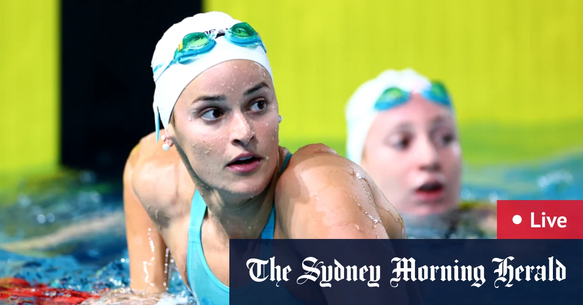 Australian swimming trials 2024 LIVE: McKeown headlines night four in Brisbane