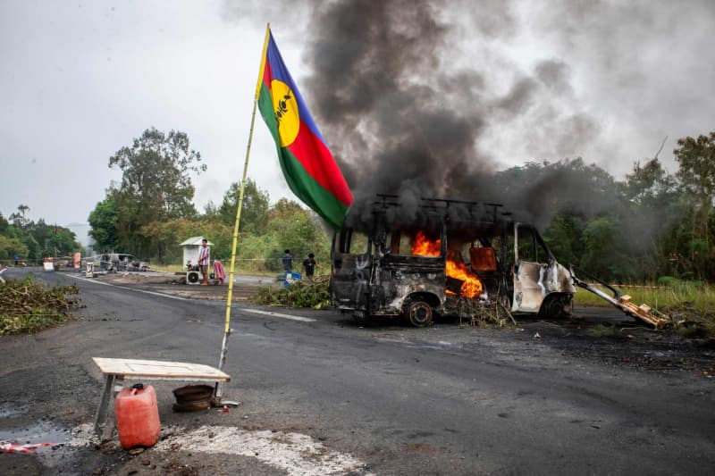 Australia and New Zealand sending planes to New Caledonia amid unrest