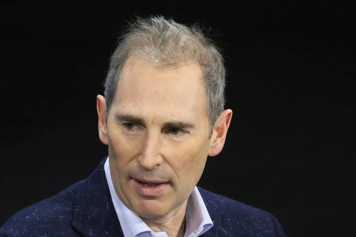 Amazon CEO Andy Jassy says the benefits of AI 'will astound us all'