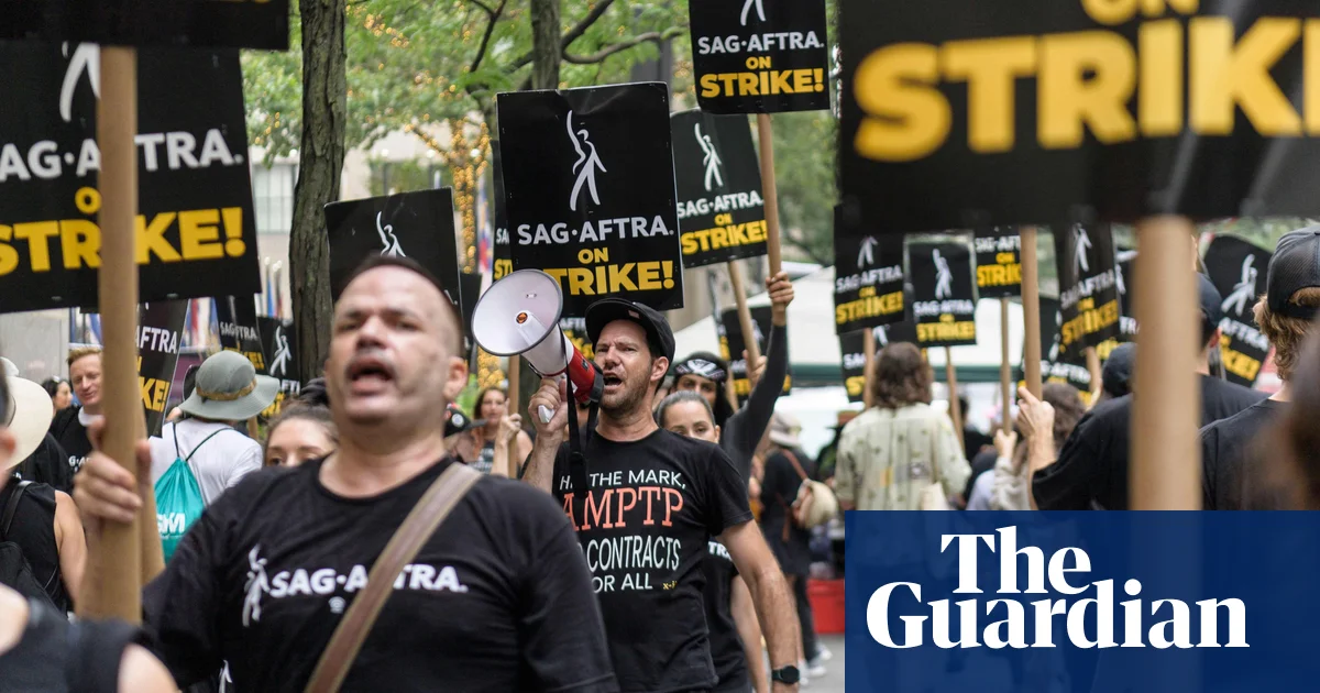 ‘Enough is enough’: Hollywood’s video game actors go on strike