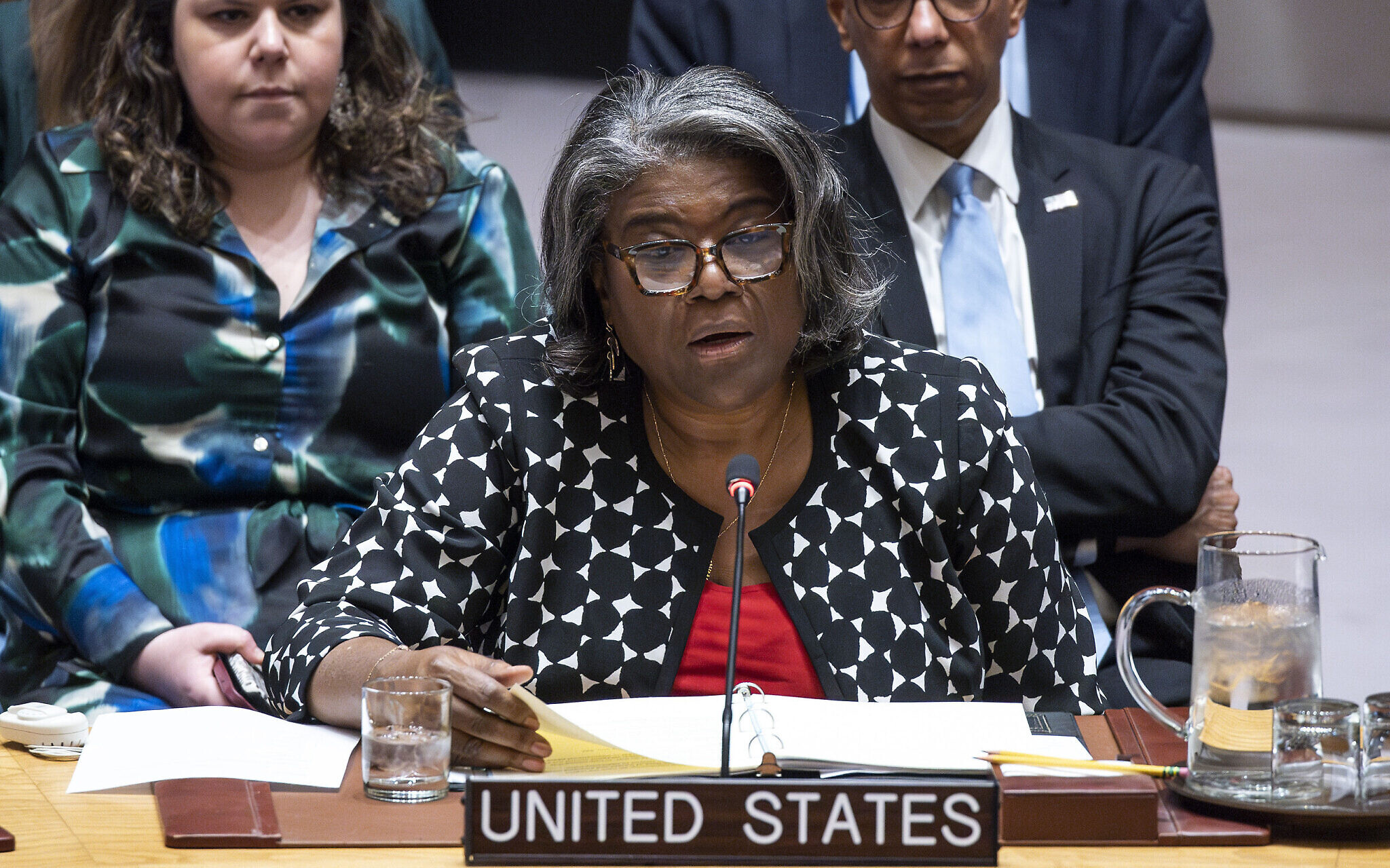 US backs 2 UN Security Council seats for African nations in bid to repair ties over war in Gaza