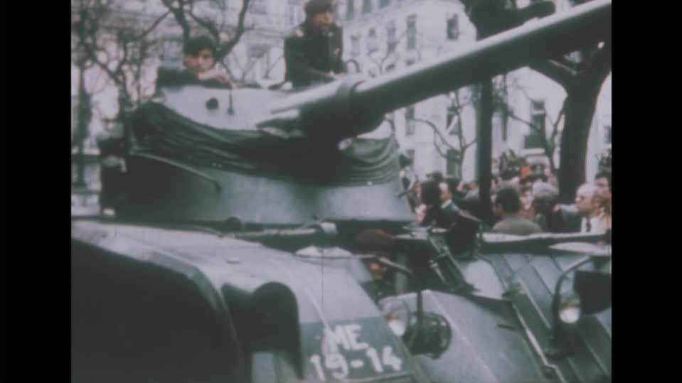 VIDEO: Footage of Portugal’s April 25, 1974 Carnation Revolution and its aftermath