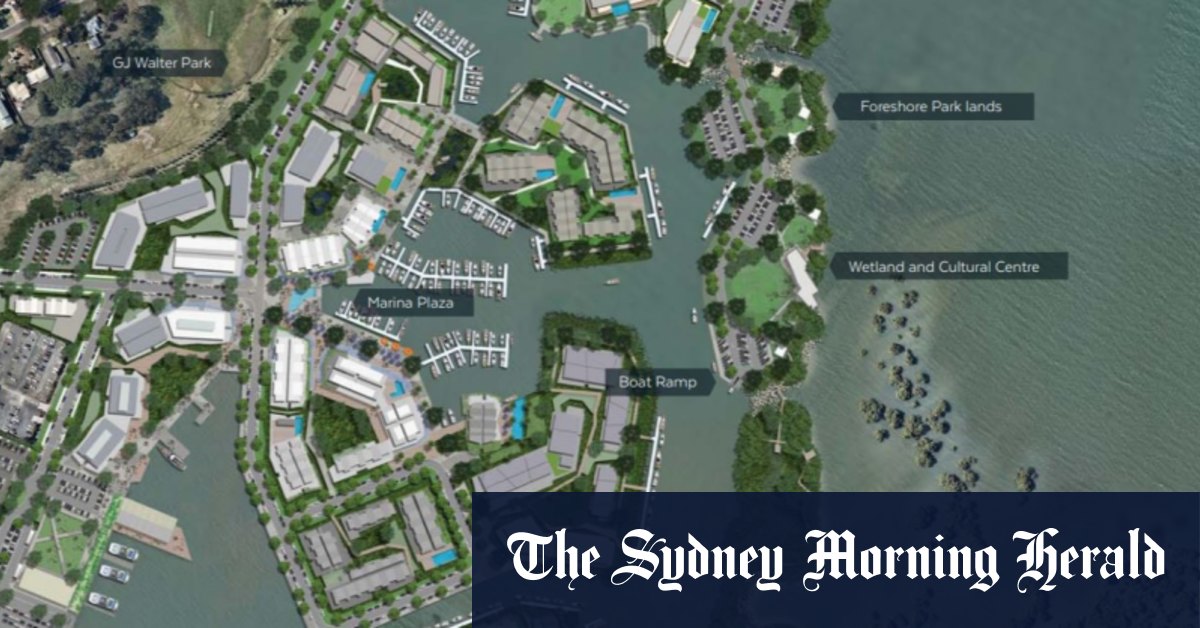 Harbour project set to be scaled back in bid to placate critics