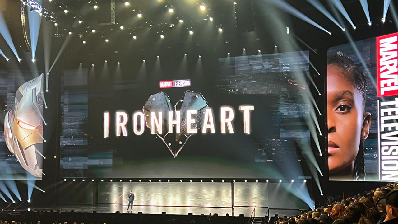 Marvel's Ironheart Unveils New Footage at D23 2024, Teasing the Risks Riri Will Take to Build Her Suit - IGN