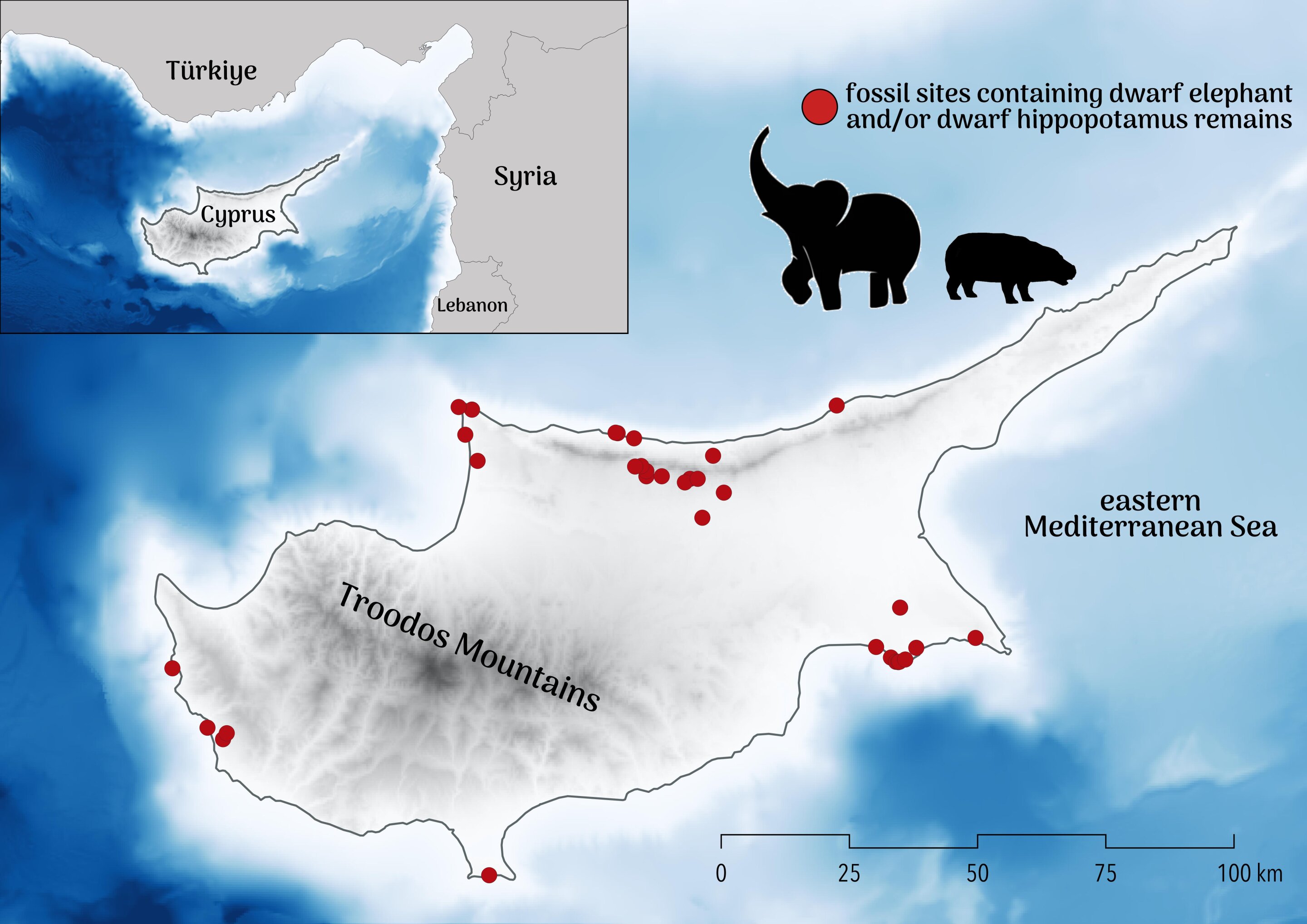 Unraveling an ancient European extinction mystery: Disappearance of dwarf megafauna on paleolithic Cyprus