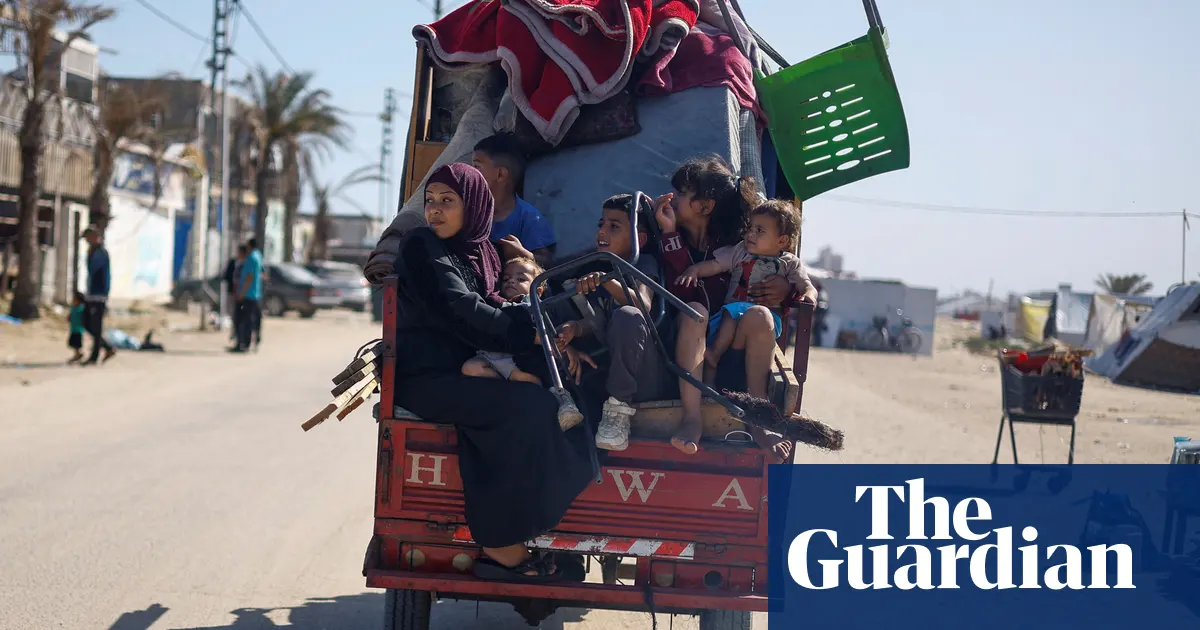 More than 100,000 flee Rafah as Israel steps up strikes, says UN