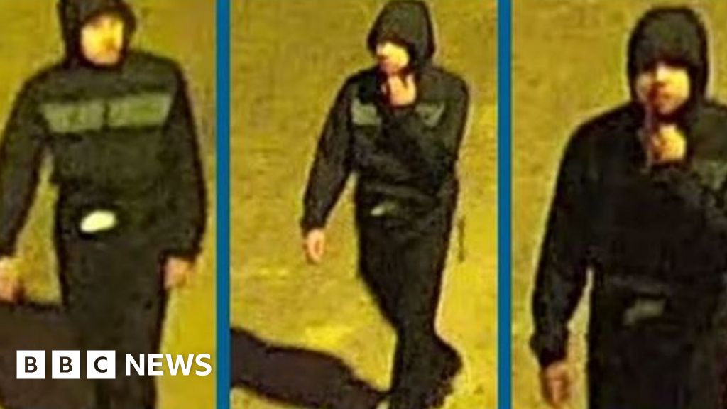 Bournemouth stabbing: Police issue CCTV image of beach murder suspect