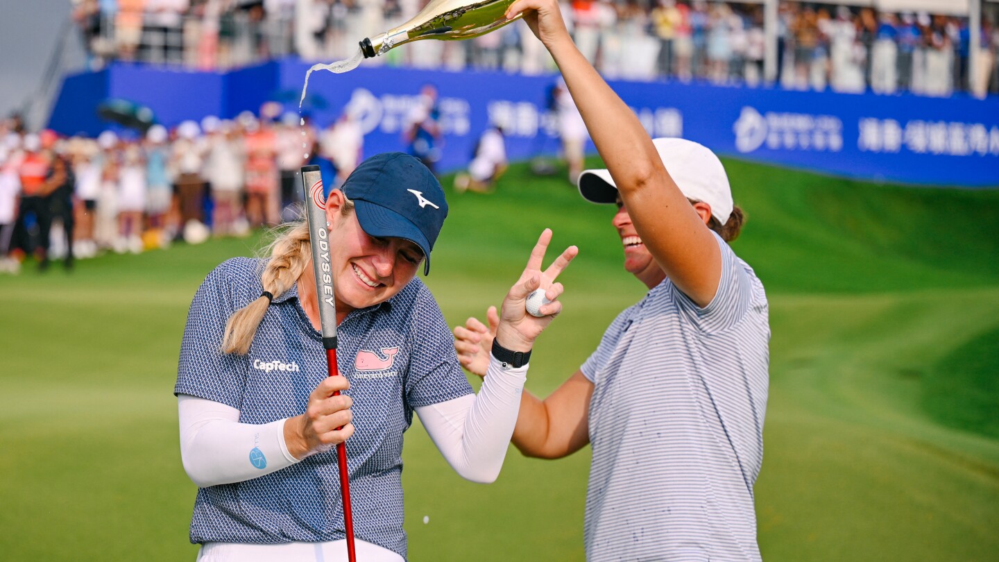 Bailey Tardy Triumphs At Blue Bay, Clinches First LPGA Victory | Brief