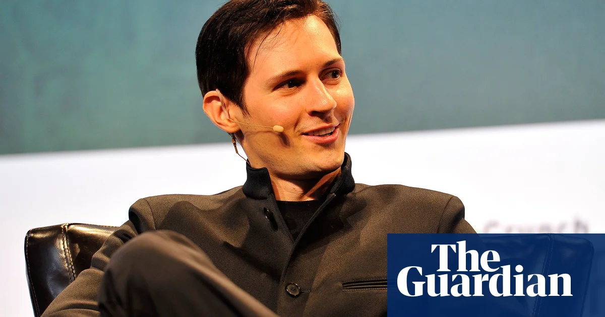 Telegram app founder Pavel Durov to appear in court after arrest in Paris