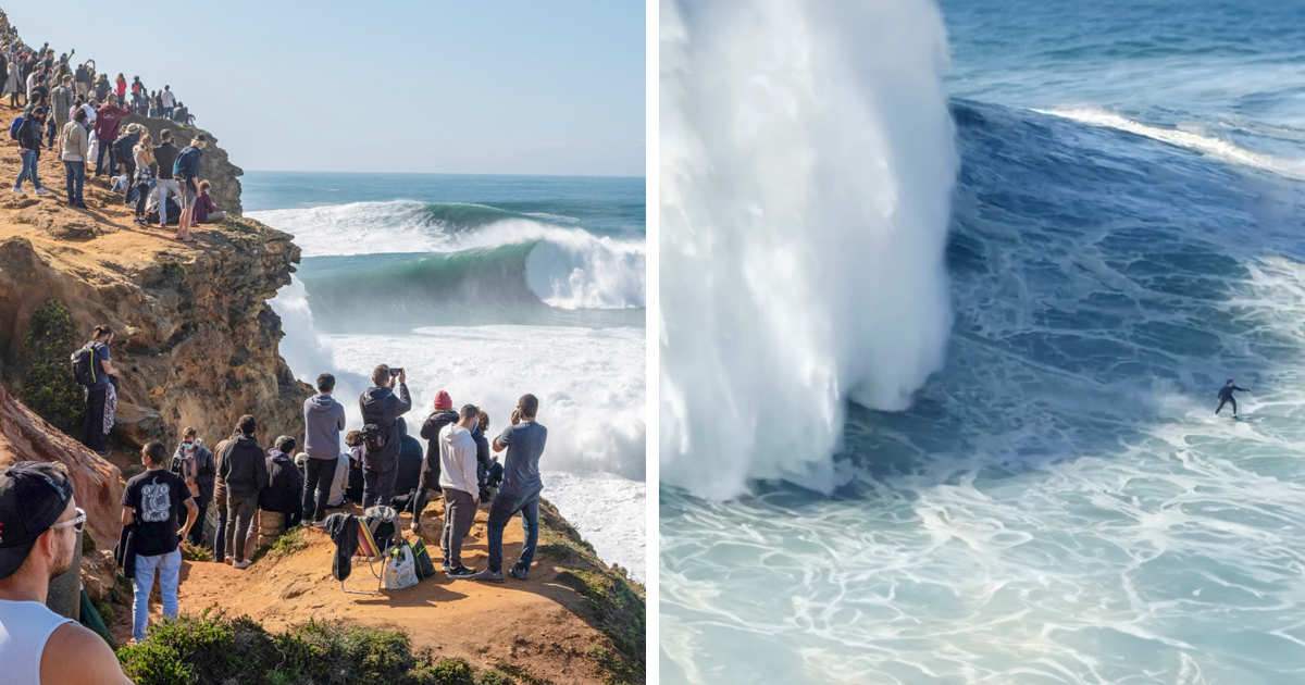 Nazaré: The Most Blissful And The Most Terrifying Experience You Can Have On Earth