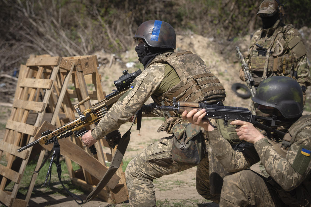 Ukraine's parliament passes a controversial law to boost much-needed conscripts and fill army ranks