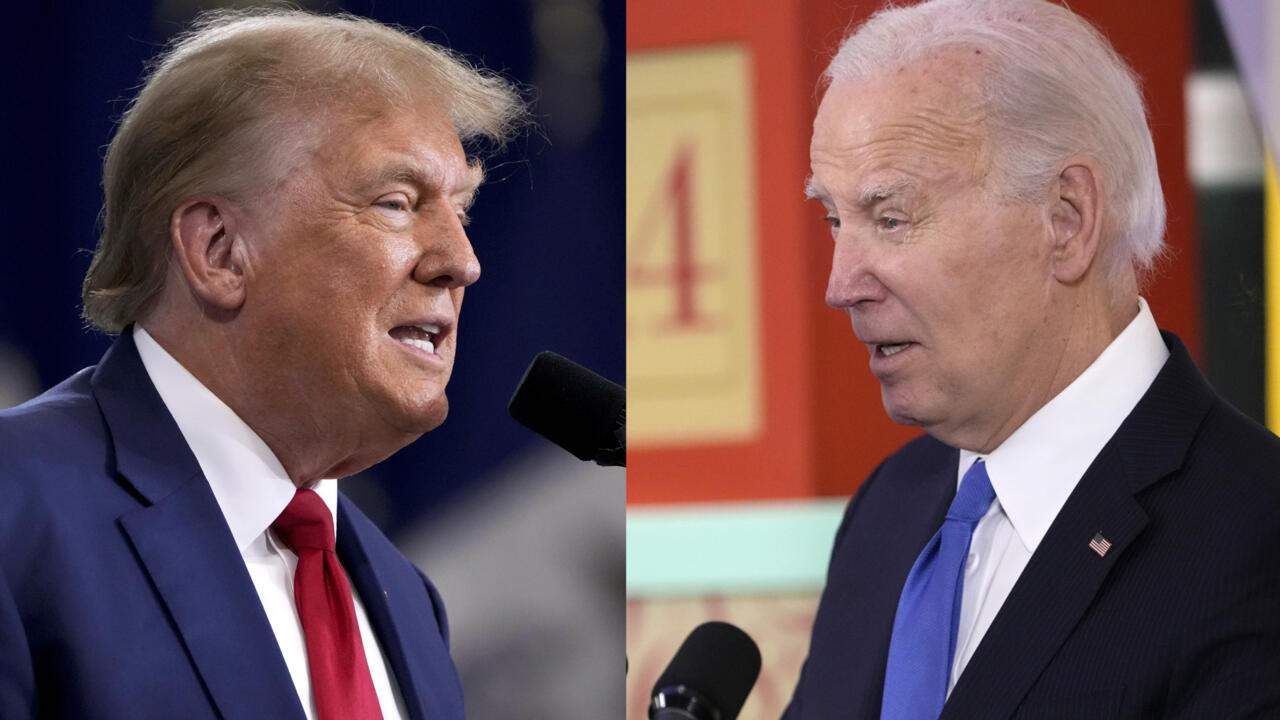 Biden, Trump to visit US-Mexico border same day, vying for votes on immigration