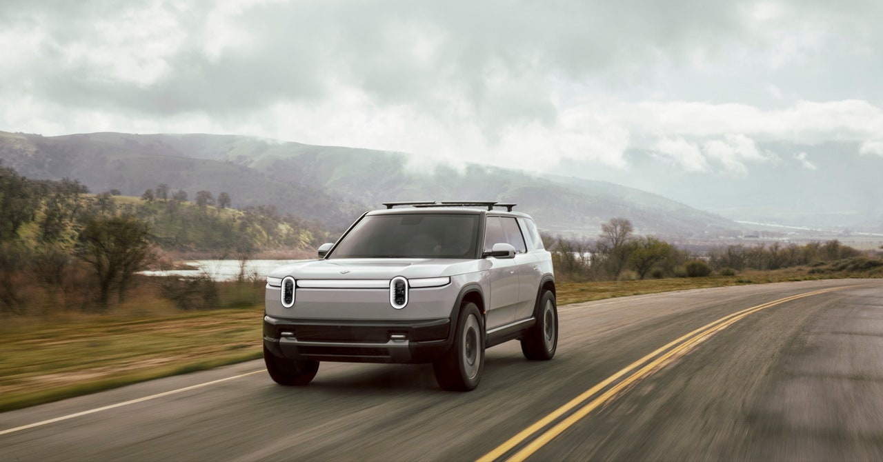 Rivian’s Three New Electric SUVs Mark a Make-or-Break Moment