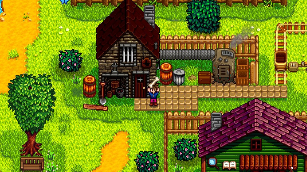 Stardew Valley's Massive 1.6 Update: New Festivals, Multiplayer, and ...