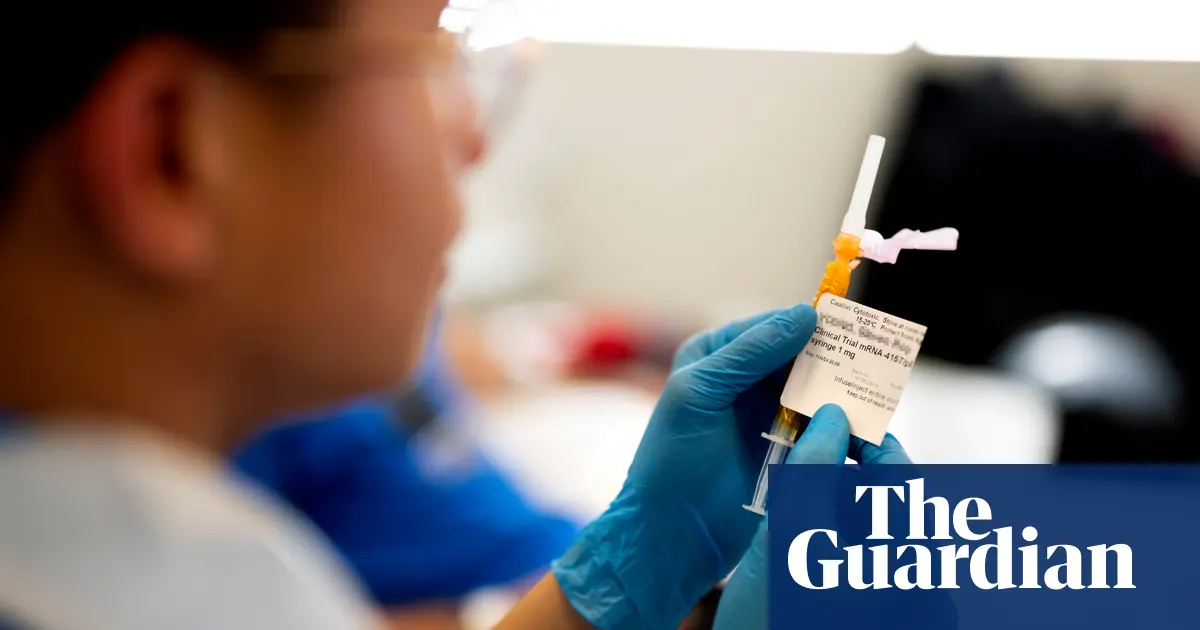 ‘Extremely impressive’: melanoma jab trial results excite doctors