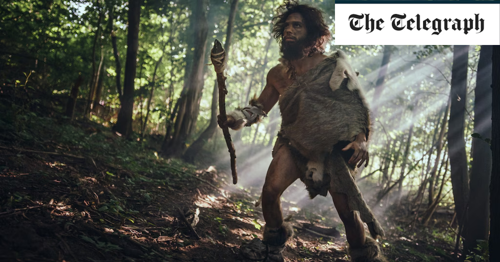 Cavemen 'didn't throw their spears while hunting', University of California Berkeley study suggests