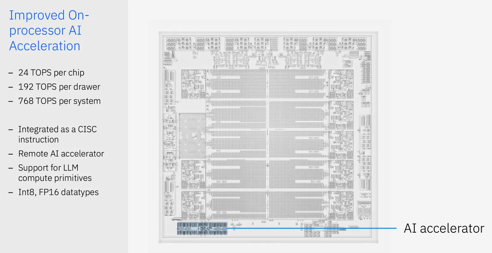 IBM’s Announces Next Telum Mainframe Processor With AI Accelerators