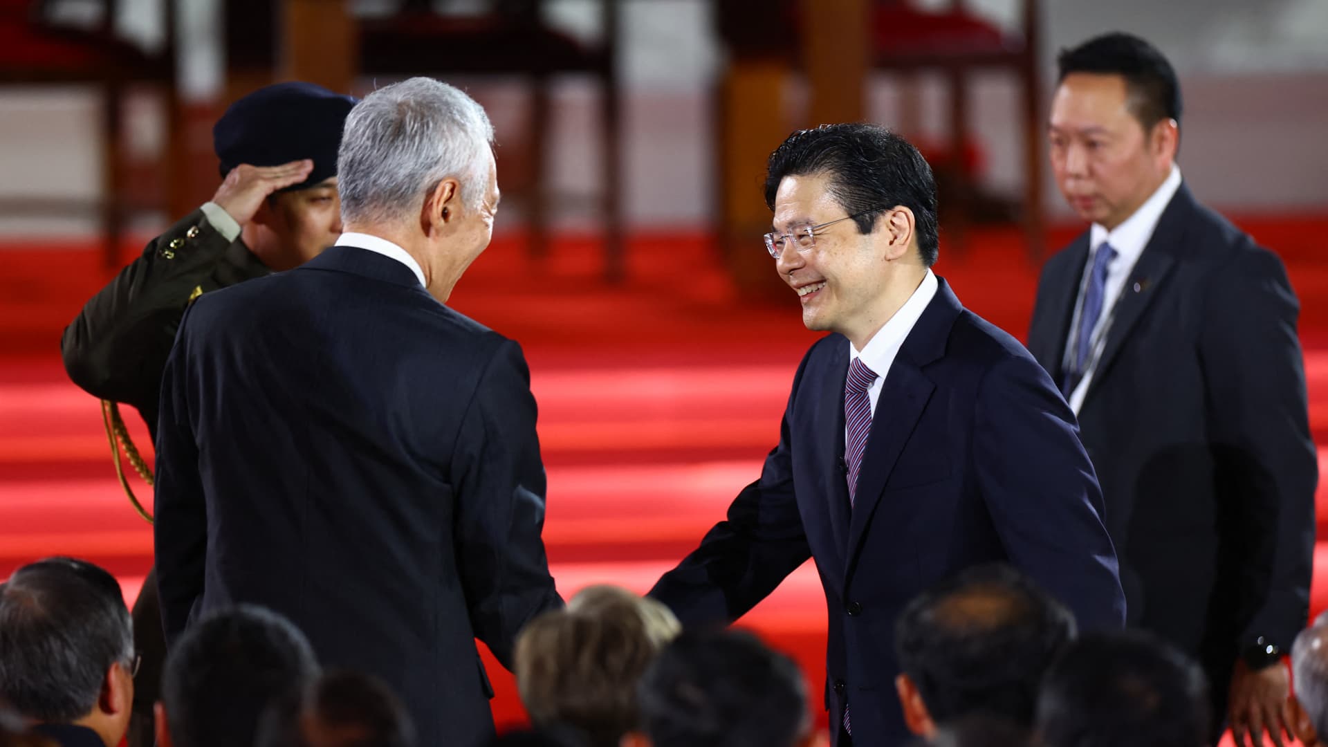 Singapore’s Lawrence Wong sworn in as new prime minister — the first leadership change in 20 years