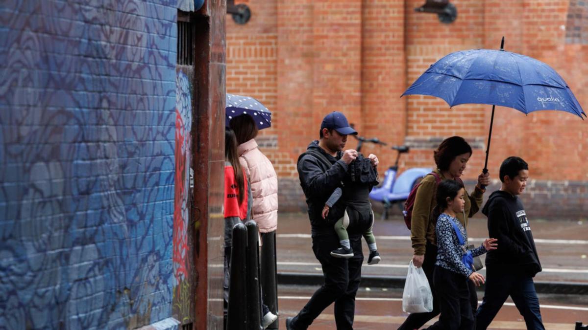 What rain-soaked Aussies don’t want to hear