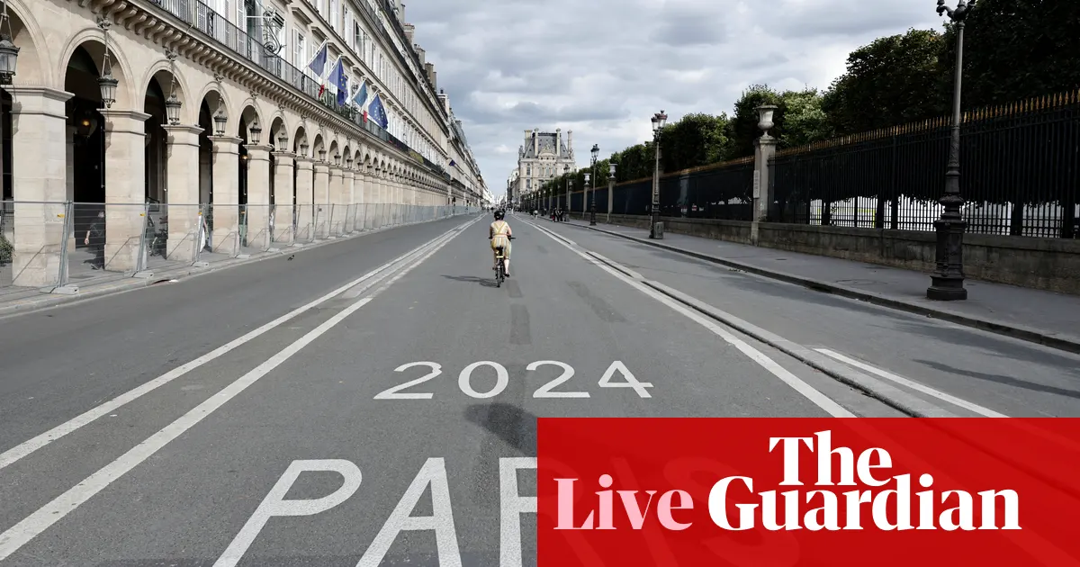 Paris 2024 Olympics: Andy Murray to retire after Games; Covid fears played down – live