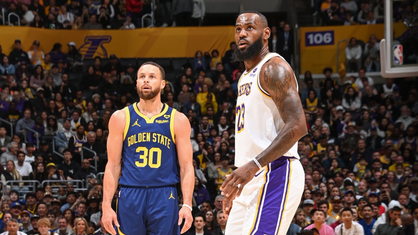 Warriors-Lakers headline 10 must-see games between NBA playoff contenders