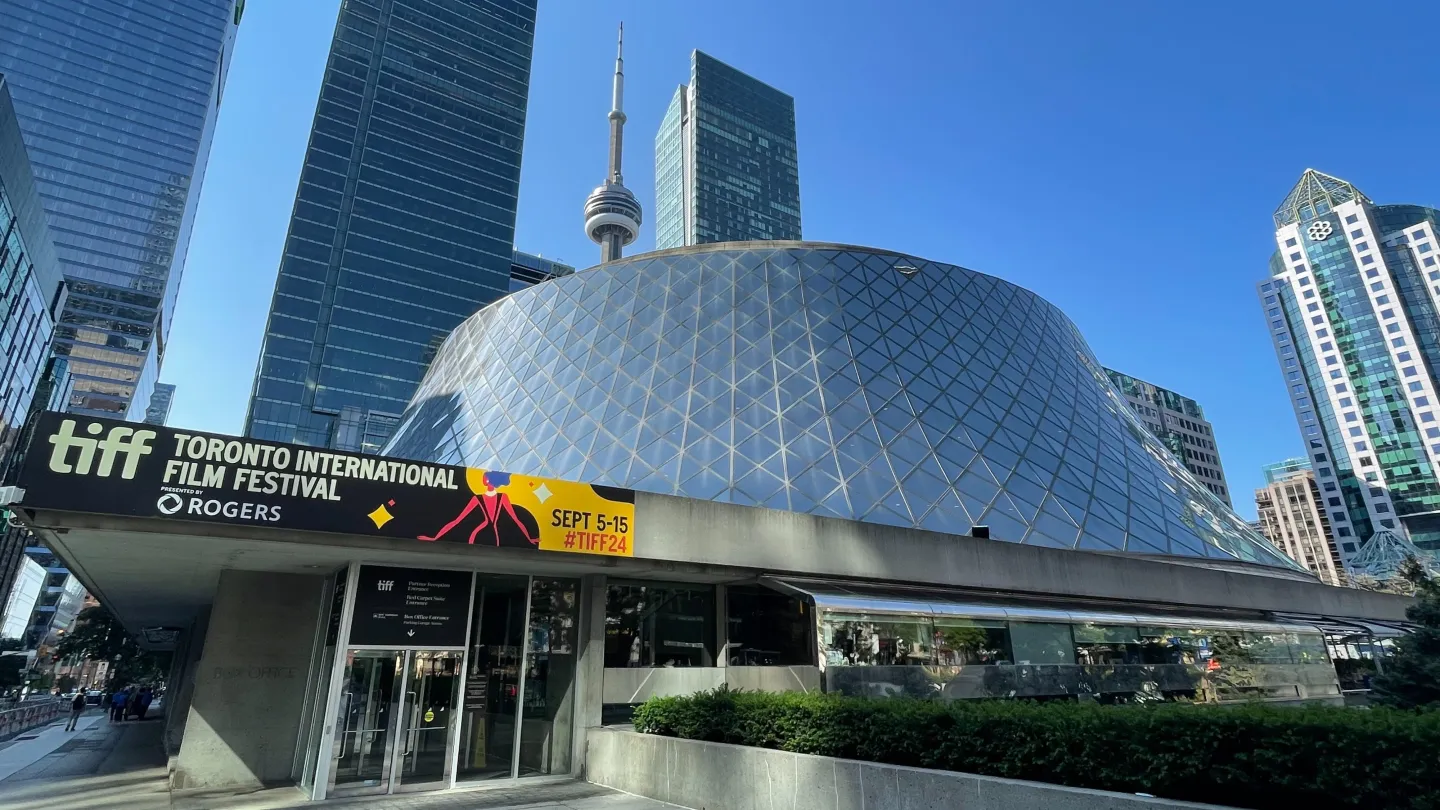 Protestors Disrupt TIFF Opening Night Screening