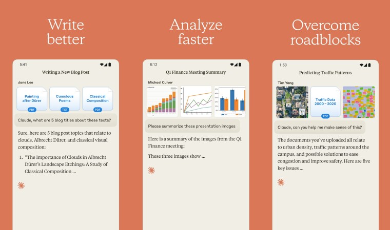 Anthropic's Claude AI chat app now available on Android