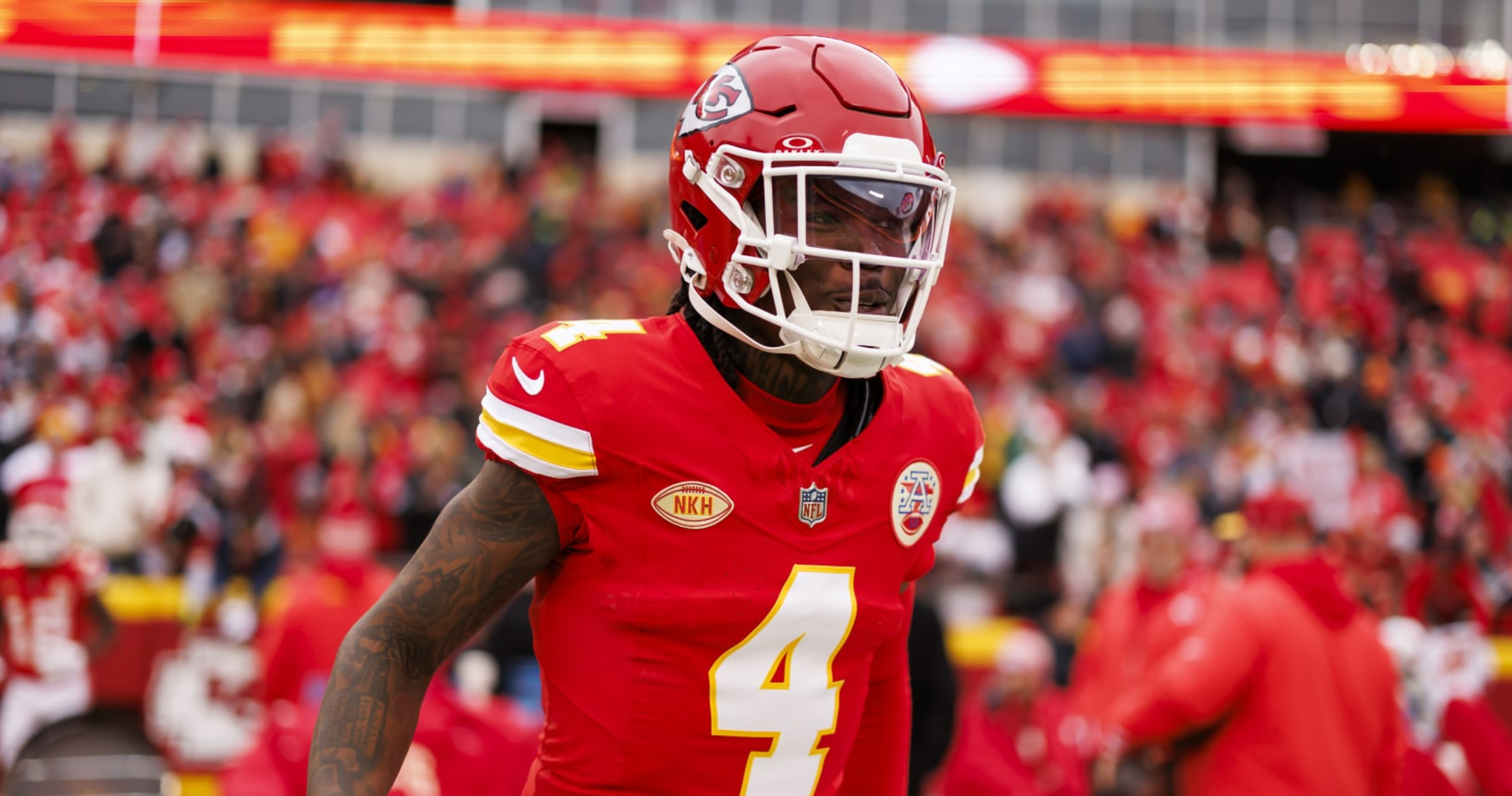 Chiefs' Rice And Knox Sued For $11M Over Dallas Crash Injuries | Brief