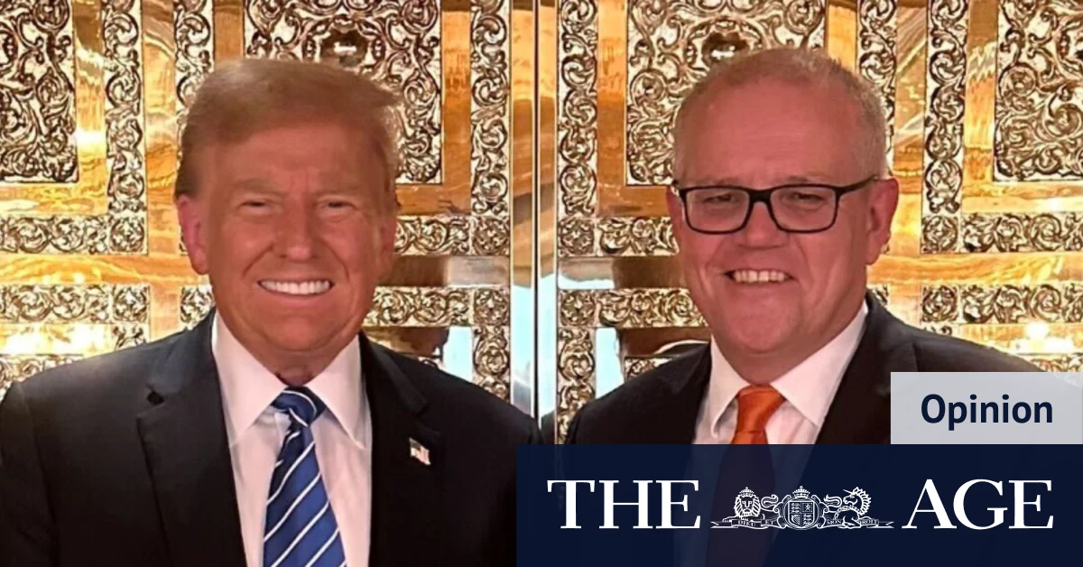 Morrison cozying up to Trump is weird, but soon Albanese might have to. God help us!