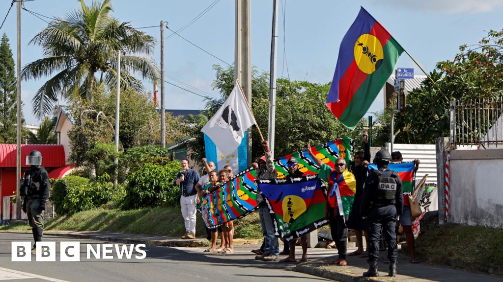 Macron puts New Caledonia voting reform on hold after riots