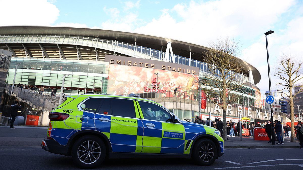 Counter terrorist police urge Premier League clubs to be alert and review safety procedures... after...