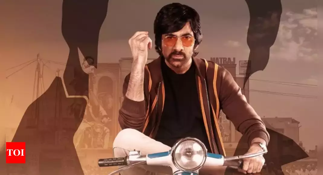 Ravi Teja's 'Mr. Bachchan' showreel to release on THIS date