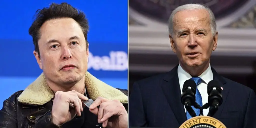 Biden tries to drum up fundraising off Elon Musk's Trump endorsement: 'The richest person in the world is now on Team MAGA'